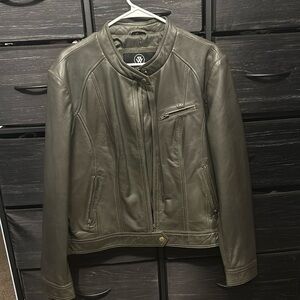 Whet Blu leather Jacket